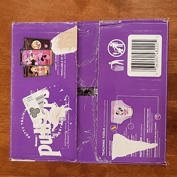 Huggies Pull-ups 4T-5T, 38-50 lbs, 40 count Disney Junior Minnie - Picture 3 of 4